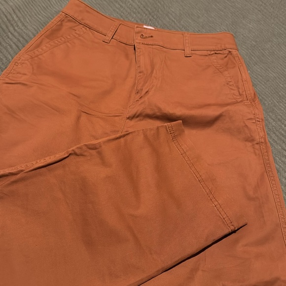 Woman’s Girlfriend Khaki Pant - Picture 4 of 5